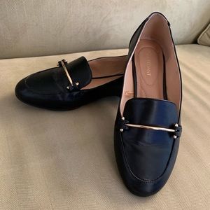 Leather Loafers